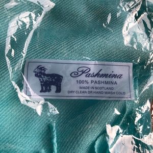 ✨Tiffany Blue Pashmina!✨